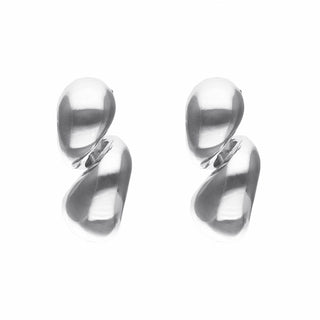 UNOde50  Earrings Medula Essentia Silver