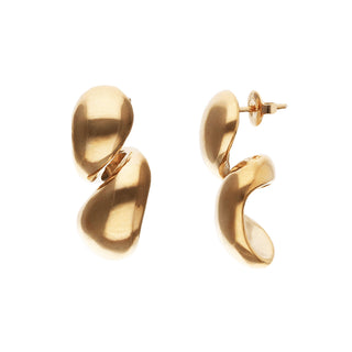 UNODe50 Earrings Medula Essentia Gold