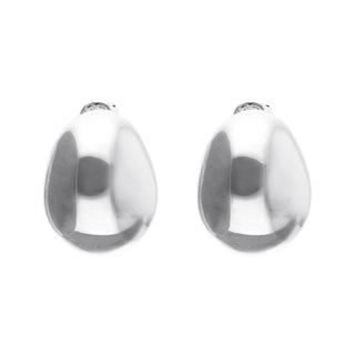 UNOde50  Earrings Medula Big Nexia Silver