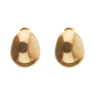 UNOde50  Earrings Medula Big Nexia Gold