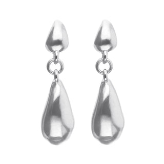 UNOde50  Earrings Medula Axis Silver