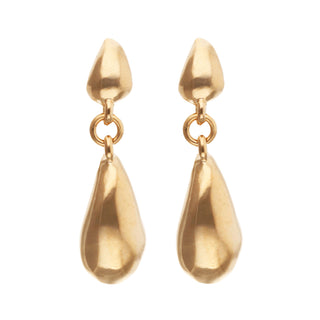 UNODe50 Earrings Medula Axis Gold