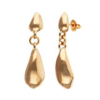 UNODe50 Earrings Medula Axis Gold