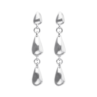 UNOde50  Earrings Medula Medelux Silver
