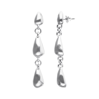 UNOde50  Earrings Medula Medelux Silver