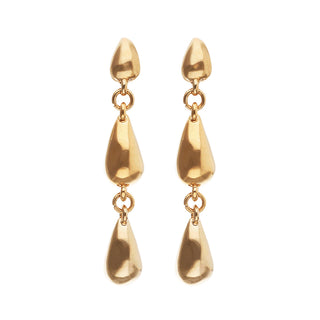 UNOde50  Earrings Medula Medelux Gold