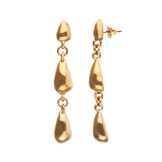 UNOde50  Earrings Medula Medelux Gold
