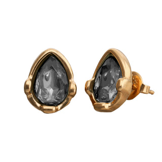 UNODe50 Earrings Presagio Misterio Gold