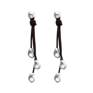 UNOde50  Earrings Medula Radix Silver