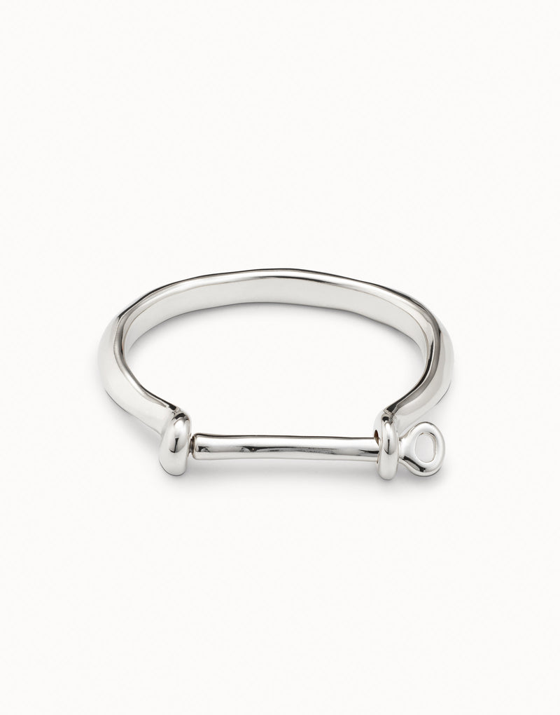 UNOde50 Estas Grillado Bracelet - Sterling Silver