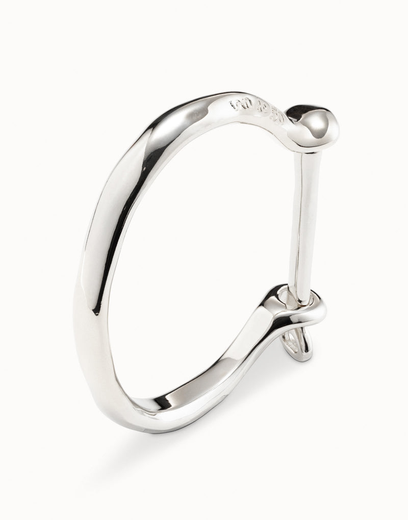 UNOde50 Estas Grillado Bracelet - Sterling Silver