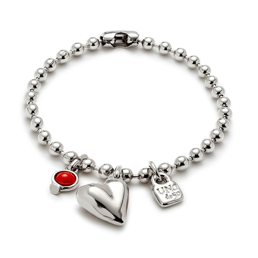 UNODE50 Bracelet SER ÚNICO SIlver