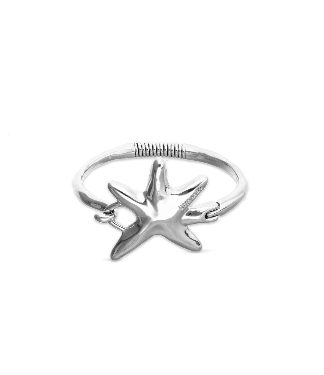 UNODE50 Bracelet Stellaris Bangle bracelet with starfish Silver