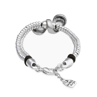 UNODe50 Bracelet Medula Axis Silver