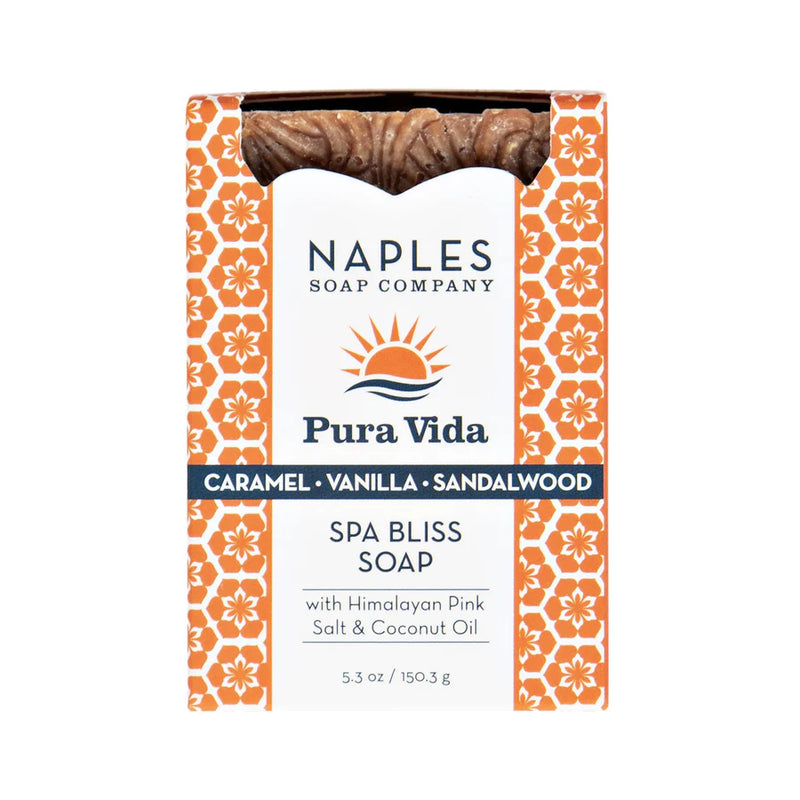 Naples Soap Co Pura Vida Spa Bliss Soap