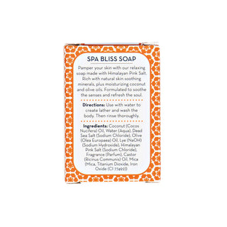 Naples Soap Co Pura Vida Spa Bliss Soap
