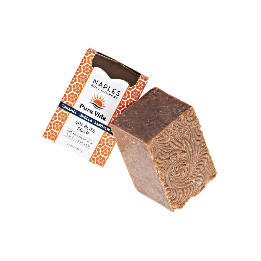 Naples Soap Co Pura Vida Spa Bliss Soap