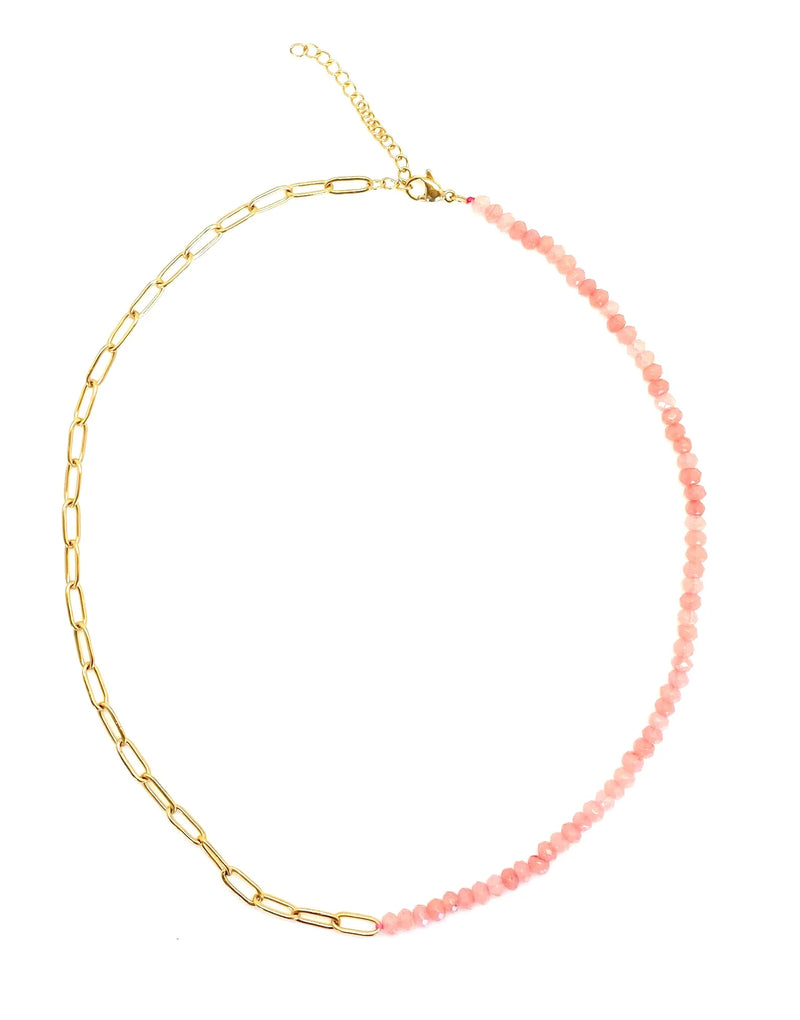 Salty Cali - Paloma Necklace ~ Salty Babes - Sunset