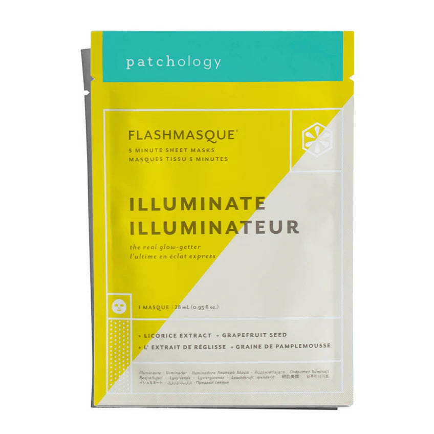 Patchology Brightening Face Sheet Mask Illuminator - 2 Pack