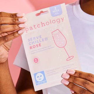 Patchology Hydrating Face Sheet Mask Rose'