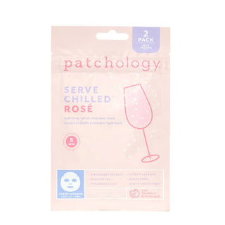 Patchology Hydrating Face Sheet Mask Rose'