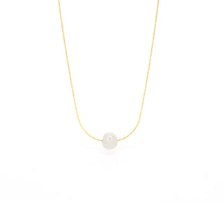 Salty Cali - Freshwater Pearl ~ Salty Shells - Gold
