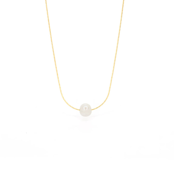 Salty Cali - Freshwater Pearl ~ Salty Shells - Gold