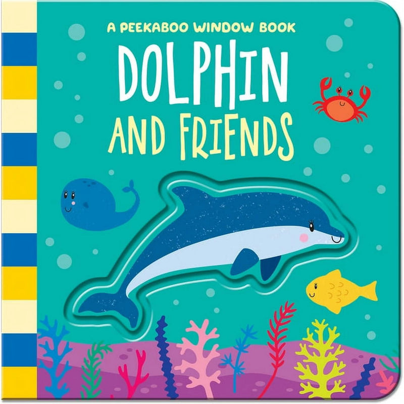 Dolphins and Friends Book