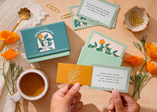 Pop-Open Affirmations Little Cards for Strength & Empowerment