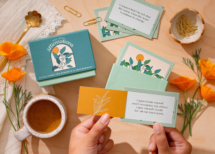 Pop-Open Affirmations Little Cards for Strength &amp; Empowerment