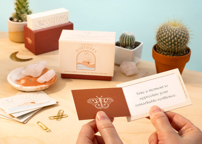 Pop-Open Fortunes - Little Cards to Guide and Inspire Your Day