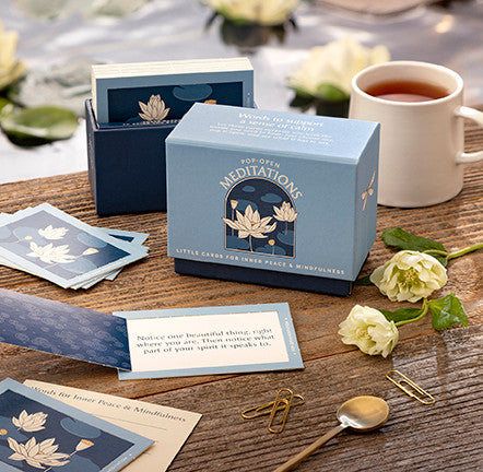 Pop-Open Meditations Little Cards for Inner Peace and Mindfulness