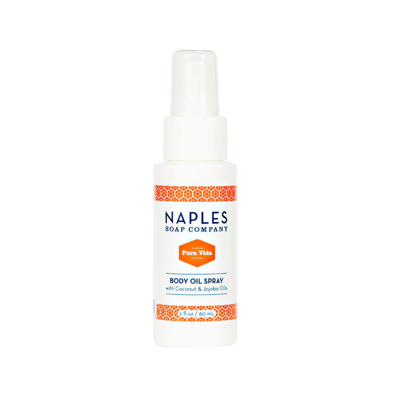 Naples Soap Co Pura Vida Luxe Body Oil Spray 2 oz