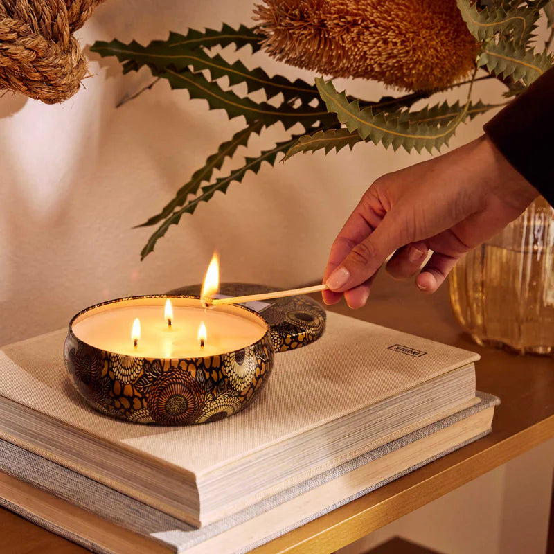 Voluspa - Baltic Amber 3-Wick Tin
