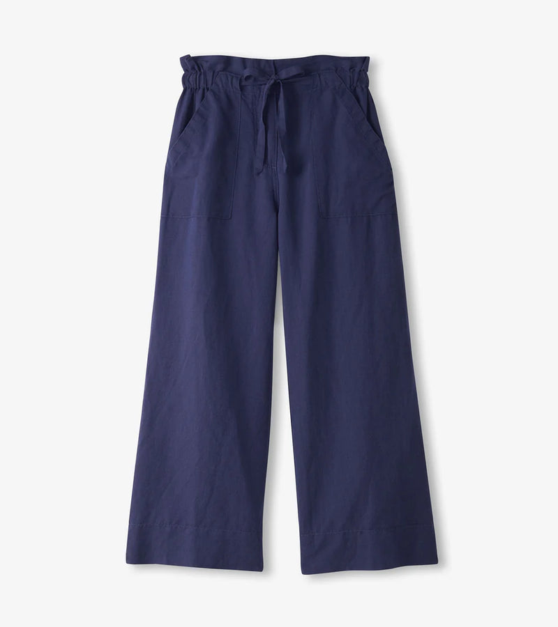 Hatley Tie Front Pants - Patriot Blue