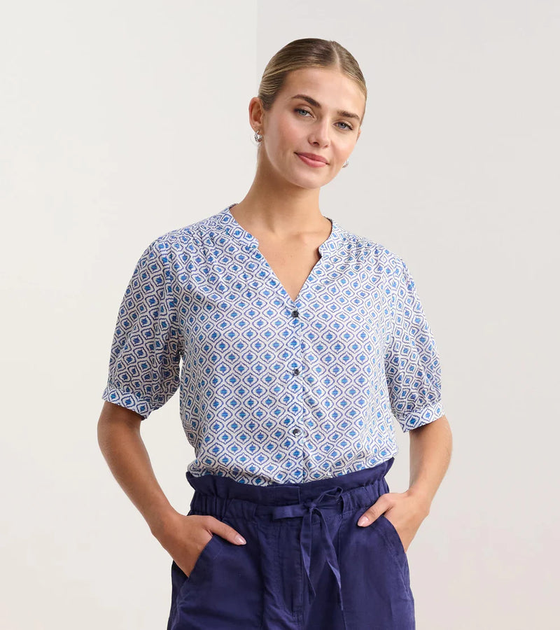 Hatley Ivy Blouse - Painted Petals