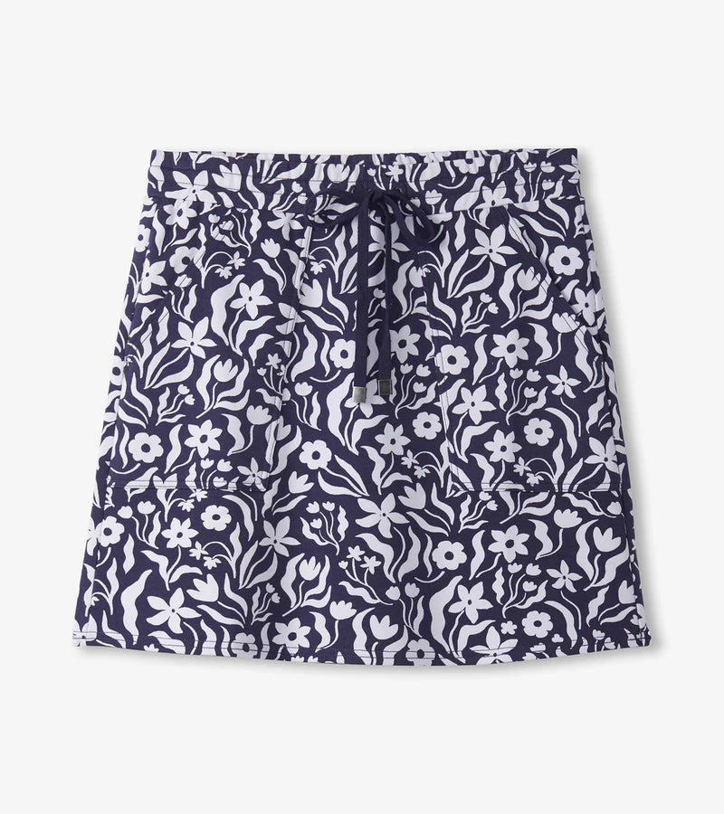 Hatley Christine Skirt - Wavy Flowers