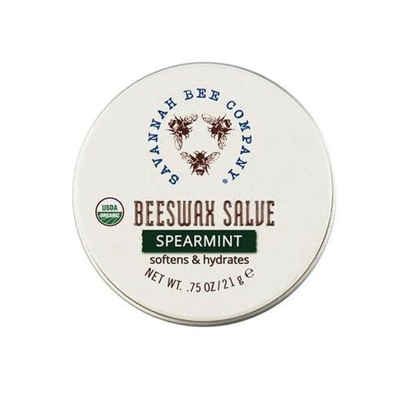 FINAL SALE Savannah Bee Company Original Spearmint Beeswax Salve