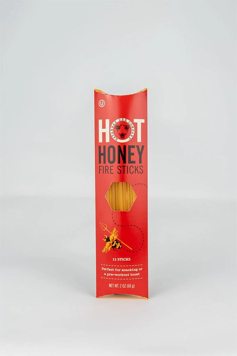 Savannah Bee Company Hot Honey Straws 12 Pack