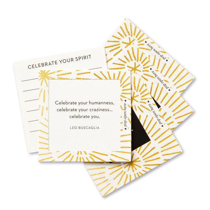Thoughtfulls - Shine - Pop Open Cards