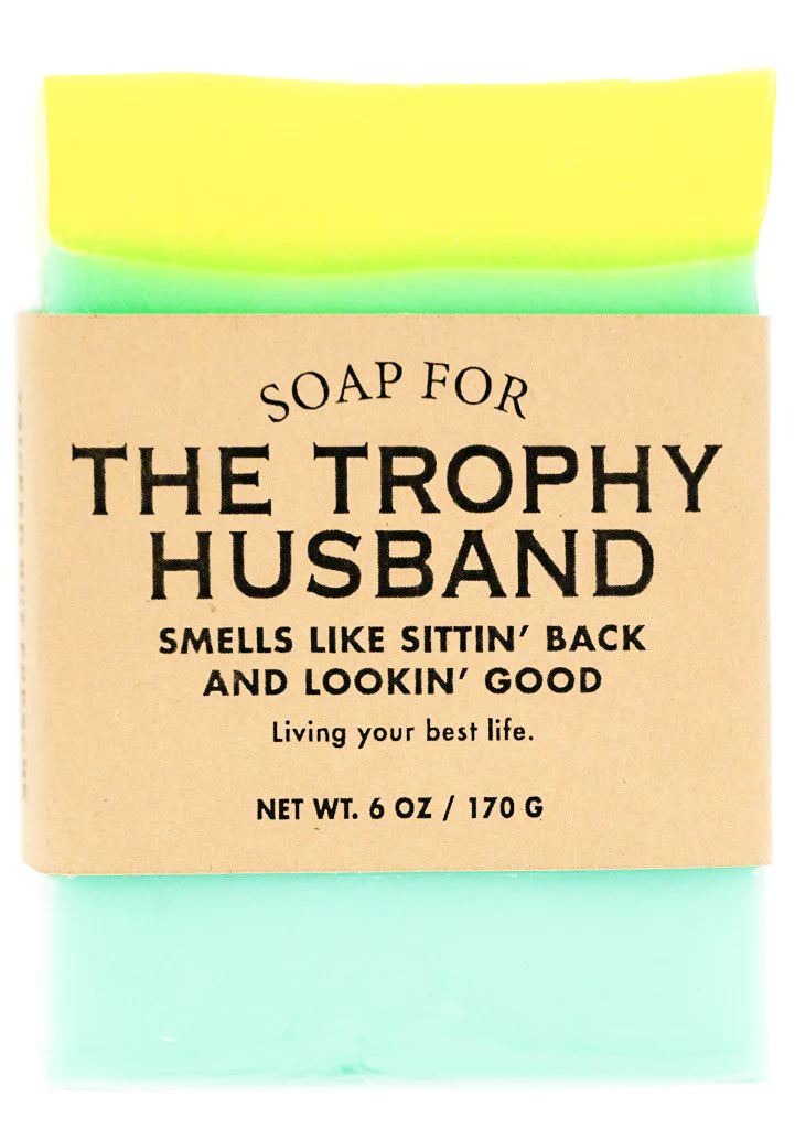 Soap for the Trophy Husband