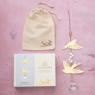 Scout - Suncatcher - Bird/Sunstone