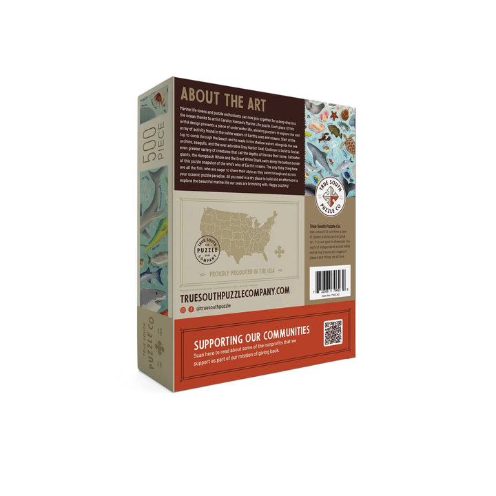 True South Marine Life Puzzle