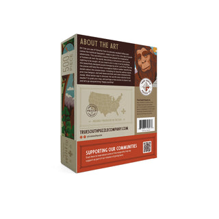 True South Puzzles Sasquatch