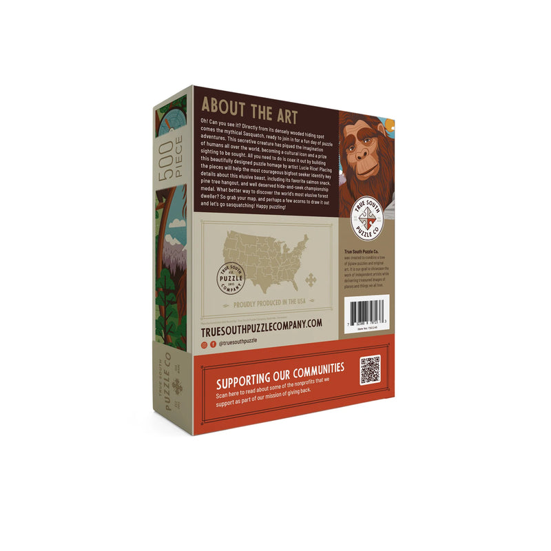 True South Puzzles Sasquatch