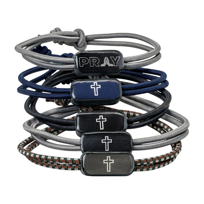 Tap To Pray™ - Survivor Series Tactical Bracelets