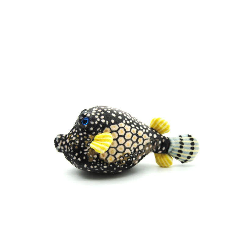 Dot the Boxfish Plush Toy