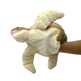 Turtle Trips: “Gus” Green Turtle Plush Toy