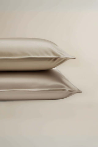 Faceplant Dreams Bamboo Supreme Pillowcase Set Queen - Sand