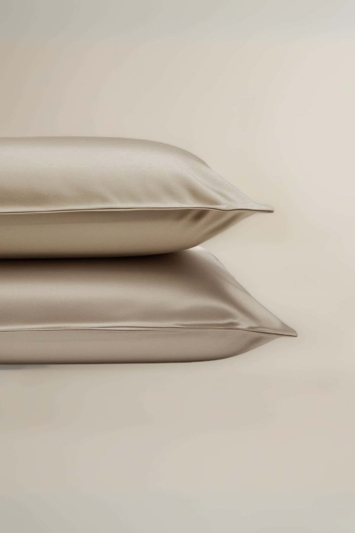 Faceplant Dreams Bamboo Supreme Pillowcase Set King - Sand